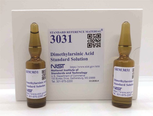 Chất chẩn NIST SRM 3031 Dimethylarsinic Acid Standard Solution 2x5ml, NIST, USA