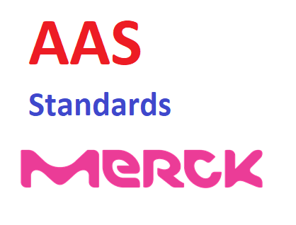 Dung dịch chuẩn AAS các kim loại, chai 100ml hoặc 500ml, Hãng Merck , Đức