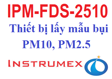 IPM-FDS-2510, Thiết bị lấy mẫu bụi PM10 và PM2.5,INSTRUMEX, Ấn Độ