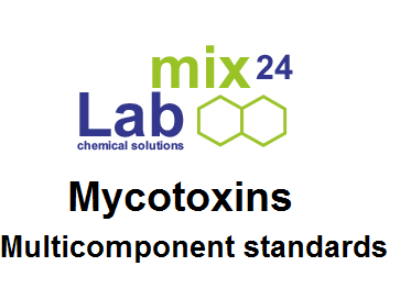 Chất chuẩn Độc tố nấm Mycotoxins (chuẩn Mix), Hãng LabMix24, Đức