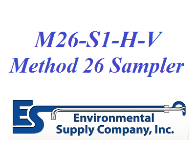 M26-S1-H-V Bộ thiết bị lấy mẫu  HYDROGEN HALIDE AND HALOGEN (Khí thải), Hãng ESC, USA