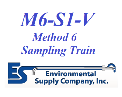 M6-S1-V Bộ thiết bị lấy mẫu khí SO2 (khí thải) theo Method 6, hãng ESC, USA