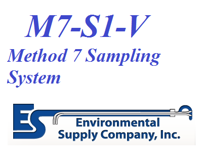 M7-S1-V Bộ lấy mẫu khí NOx (khí thải) theo method 7, Hãng ESC, USA