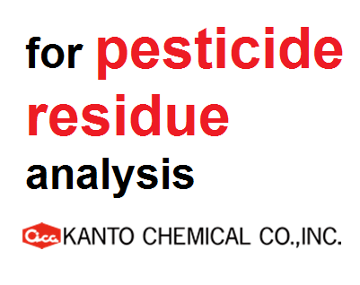 Hóa chất, chất chuẩn dùng để phân tích thuốc trừ sâu (for pesticide residue analysis), Hãng Kanto, Nhật