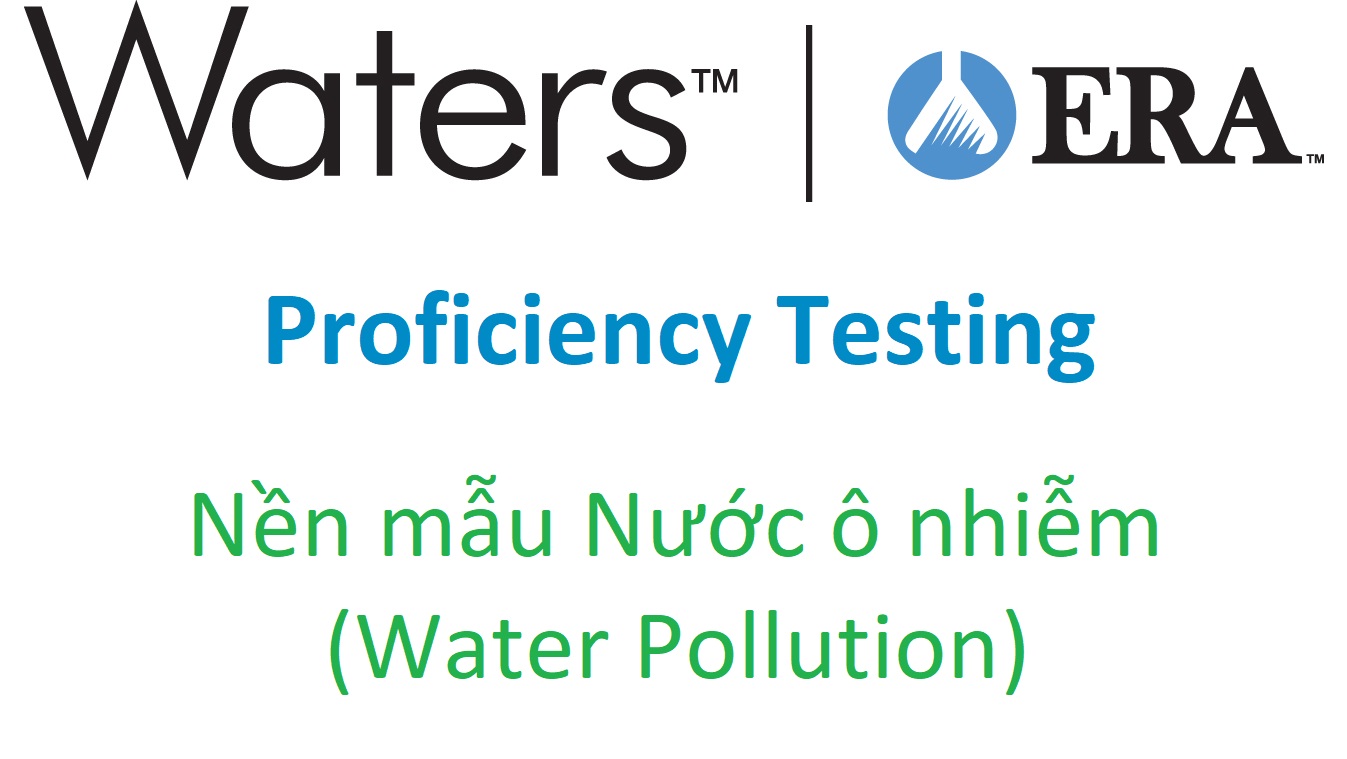 Mẫu thử nghiệm thành thạo (PT) Hóa chất bảo vệ thực vật Clo hữu cơ trong nước, nền mẫu Nước ô nhiễm, Cat# 831,Hãng ERA, Mỹ