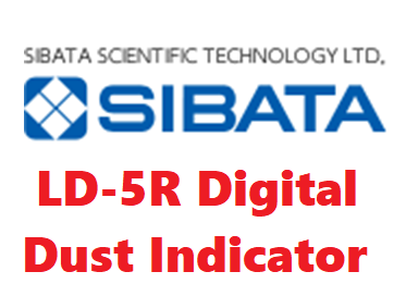 Máy đo bụi hiện số, SIBATA, LD-5R