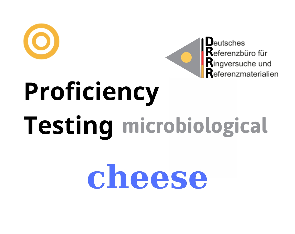 Thử nghiệm thành thạo (ISO 17043) vi sinh trên nền mẫu phô mai (cheese) Hãng DRRR, Đức