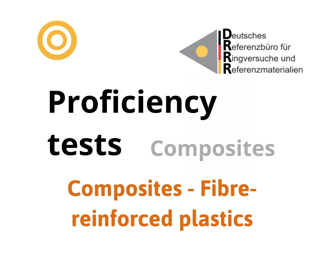 Thử nghiệm thành thạo (ISO 17043) Composites trên nền mẫu Fibre-reinforced plastics, Hãng DRRR, Đức