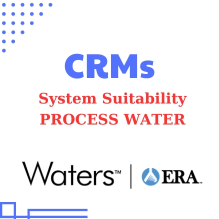 Bộ Kits chuẩn (CRMs) đánh giá tính tương thích của thiết bị Sievers 900, 5310 C, M9, M5310 C, ERA/Waters, USA