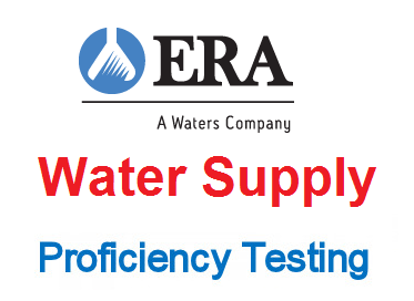 Mẫu thử nghiệm thành thạo (PT) các thông số hóa nước, nền mẫu nước cấp, ERA, USA