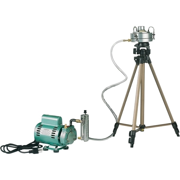 Bộ lấy mẫu không khí lưu lượng từ 0 - 30 L/phút (Rotary Vane Pump/A6 Impactor Sampler), Hãng Zefon/Environmental Express