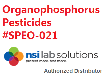 SPEO-021 Mẫu thử nghiệm thành thạo xác định các thông số thuốc bảo vệ thực vật phốt pho hữu cơ (Organophosphorus Pesticides) trong đất 30g/lọ, Hãng NSI USA
