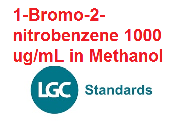 Chất chuẩn 1-Bromo-2-nitrobenzene 1000 ug/mL in Methanol, Hãng LGC, Đức