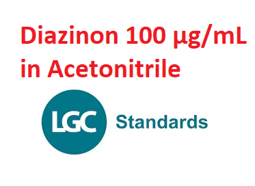 DRE-XA12210000AL - Dung dịch chuẩn Diazinon 100 ug/mL in Acetonitrile, Hãng LGC, Đức