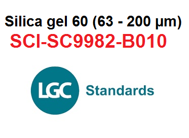 Hóa chất Silica gel 60 (63 - 200 um) mã SCI-SC9982-B010, 1 kg/chai, Brand Promochem, LGC, Đức
