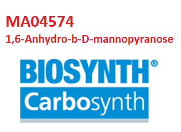 Hoá chất chuẩn 1,6-Anhydro-b-D-mannopyranose, Hãng Biosynth Carbosynth, UK