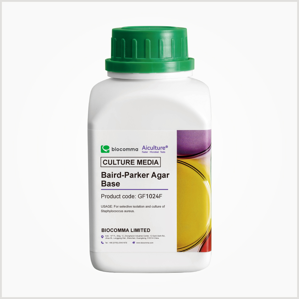 Môi trường vi sinh Baird-Parker Agar Base, Hãng Biocomma, China