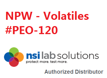 PEO-120 Mẫu thử nghiệm thành thạo xác định các hợp chất dễ bay hơi trong nước (NPW - Volatiles #PEO-120) hãng NSI USA