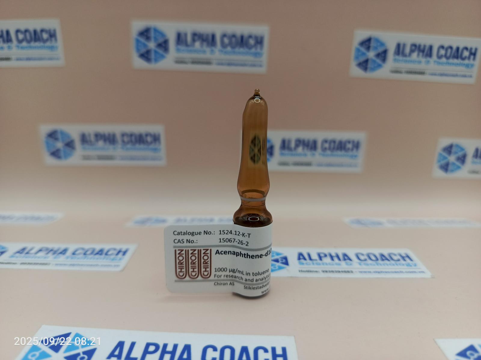 Chất chuẩn Acenaphthene-d10 1000 ug/mL, 1ml/Vial, Hãng Chiron, Na Nuy