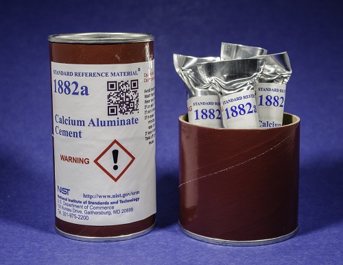 Mấu chuẩn NIST SRM 1882a Calcium Aluminate Cement 4 vials x 5 g, NIST USA