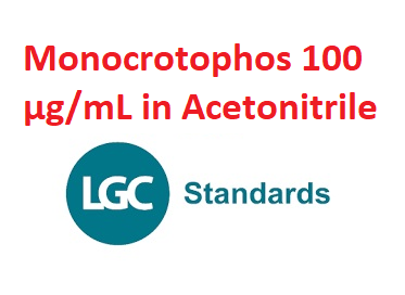 DRE-XA15300000AL - Dung dịch chuẩn Monocrotophos 100 ug/mL in Acetonitrile, Hãng LGC, Đức