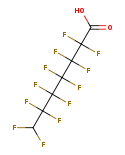 Chất chuẩn 7H-Perfluoroheptanoic acid, CAS Number: 1546-95-8, SynQuest Laboratories, USA