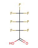 Chất chuẩn Heptafluorobutyric acid, CAS Number: 375-22-4, SynQuest Laboratories, USA