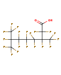 Chất chuẩn Perfluoro-3,7-dimethyloctanoic acid, CAS Number: 172155-07-6, SynQuest Laboratories, USA