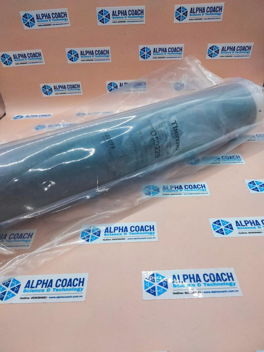 Cột lọc nước trao đổi ion (Mixed Bed / Organic Free), bộ phận của thiết bị lọc nước siêu tinh khiết Easypure, mã hàng: D50229, hãng Thermo Scientific (Mỹ)