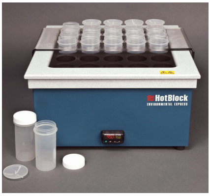 Bộ phá mẫu HotBlock 25 vị trí, ống 100 mL; 240 VAC, Hãng Environmental Express, Mỹ