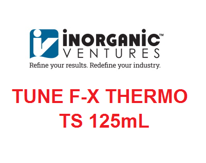 Dung dịch chuẩn TUNE F-X THERMO TS 125mL, ISO 17034 ISO 17025, Hãng IV, USA