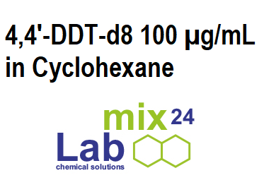 Chất chuẩn 4,4'-DDT-d8 100 ug/mL in Cyclohexane (For Food and Environmental Residue Analysis), Labmix24, Đức