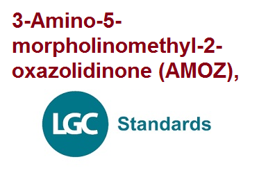 Hóa chất chuẩn 3-Amino-5-morpholinomethyl-2-oxazolidinone (AMOZ), CAS.43056-63-9, Mã DRE-C10206300, 50 mg, Hãng LGC, Đức