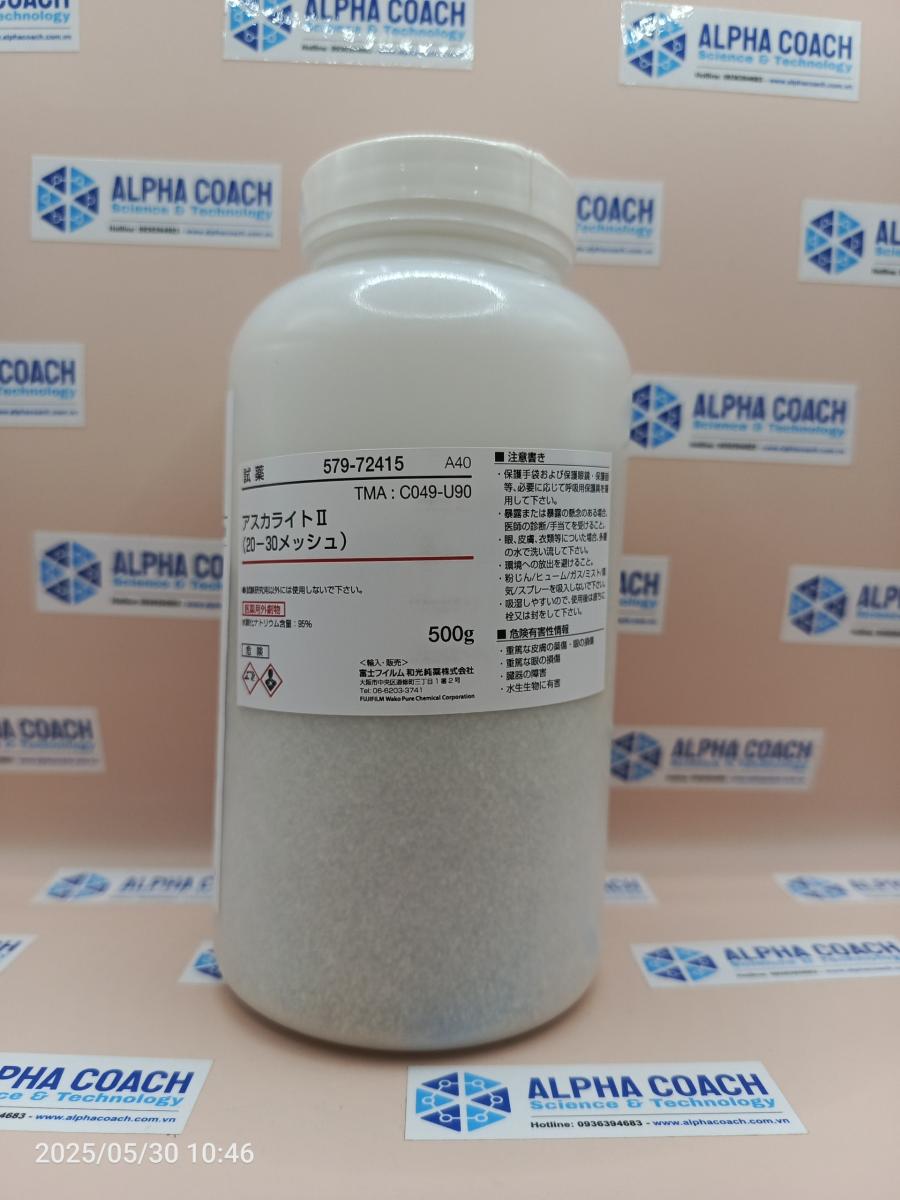 Chất hấp thụ carbon dioxide (CO2) định lượng (Thomas Ascarite II CO2 Absorbent), Hãng Thomas, Mỹ