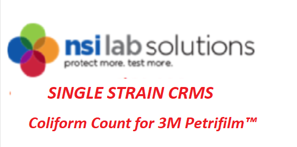 Mẫu chuẩn CRM dùng định lượng Coliform bằng phương pháp đếm  trên các đĩa  Petrifilm #FM709