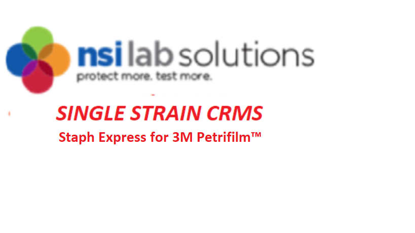Mẫu chuẩn CRM dùng xác định Staph Express  tren đĩa Petrifilm 3M, #FM-712