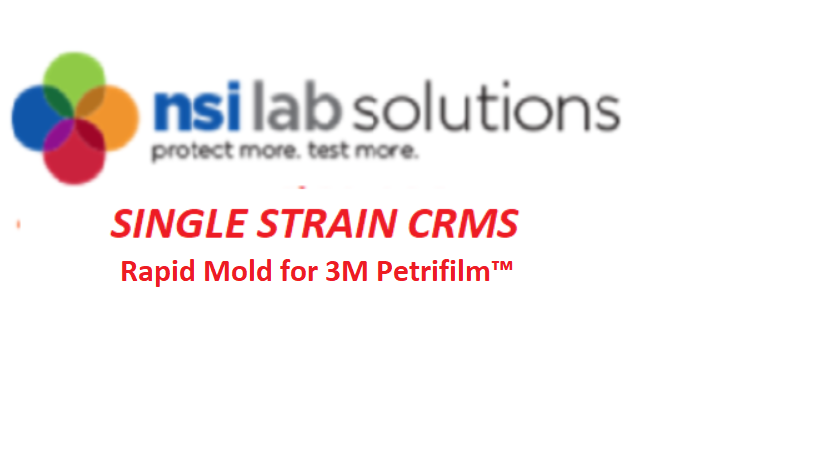 Mẫu chuẩn CRM dùng xác định Rapid Mold  trên 3M Petrifilm #FM-714