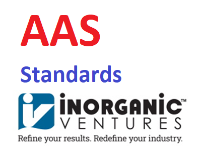 Dung dịch chuẩn AAS, NIST-traceable, ISO 17034 & ISO 17025, Hãng Inorganic Ventures, USA