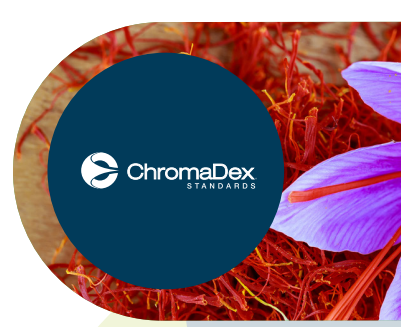 Chất chuẩn các hợp chất thiên nhiên cho kiểm nghiệm dược liệu và các sản phẩm động dược, hãng ChromaDex, USA