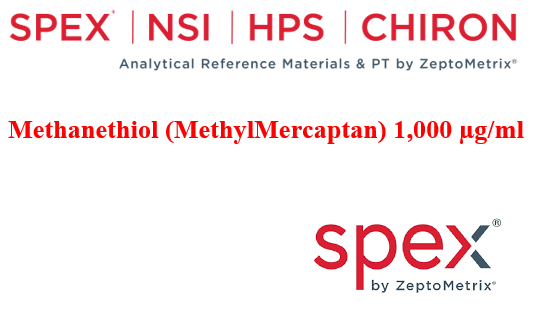 Chất chuẩn Methanethiol (Methyl mercaptan) 1,000 ug/mL (1,000 ppm), CAS #74-93-1 in Methanol-P&T