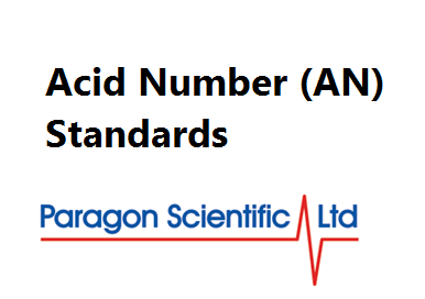 Chất chuẩn chỉ số acid (Acid Number (AN) Standards), NSX: Parogon, UK