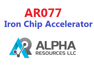 Vật liệu chuẩn AR077 - Iron Chip Accelerator, 2LB/lọ, Hãng Alpha Resources, Mỹ