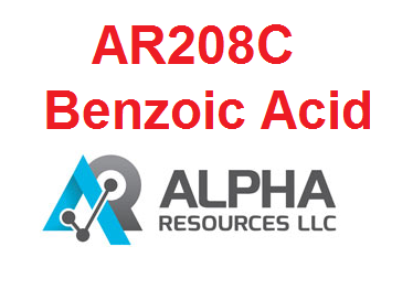AR208C - Viên chuẩn nhiệt lượng Benzoic Acid (1g Tablet), 100 viên/lọ, Hãng Alpha Resources LLC, USA
