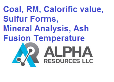 Mẫu chuẩn (RM)  xác định thành phần (%) TRO-C-H-N-O và nhiệt lượng của than đá, 50g/lọ, mã, Hãng Alpha Resources, Mỹ