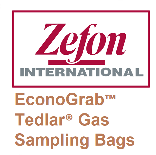 Túi lấy mẫu khí  EconoGrab Tedlar 0.5 - 100 Lít, Zefon, USA