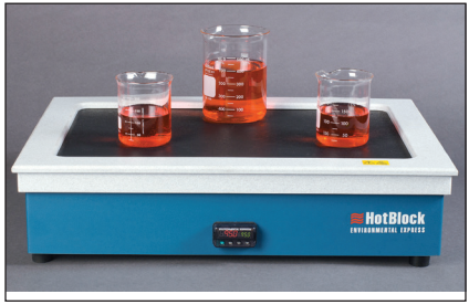 Bếp Gia Nhiệt HotBlock, Kích thước 38.1 cm x 54.61 cm, Hãng Environmental Express, Mỹ