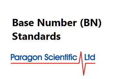 Chất chuẩn chỉ số kiềm (Base Number (BN) Standards), NSX: Paragon, UK