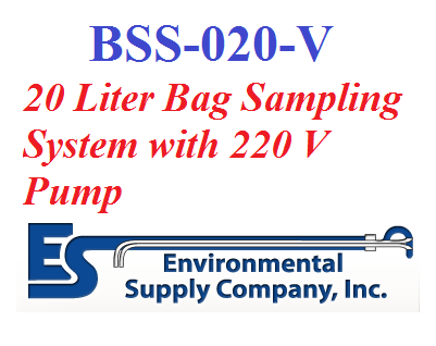 BSS-020-V (220V) Hệ lấy mẫu các hợp chất hữu cơ theo EPA18 thể tích 20L, Hãng ESC, USA