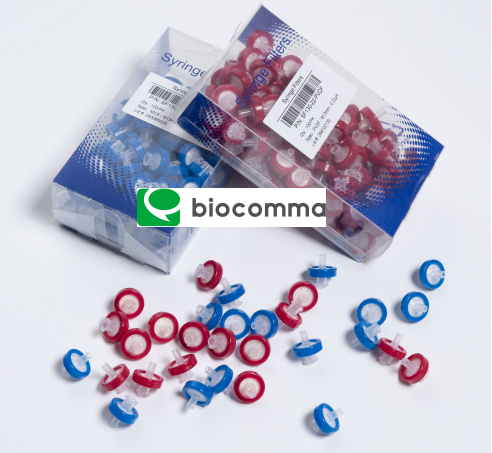 Đầu lọc Copure Syringe Nylon - PTFE - PVDF - CA - CN - MCE -  PES - RC, Hãng Biocomma