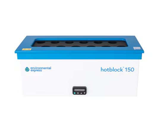 Bộ phá mẫu HotBlock SimpleDist 12 vị trí, ống 50 mL; 240 VAC, Hãng Environmental Express, Mỹ